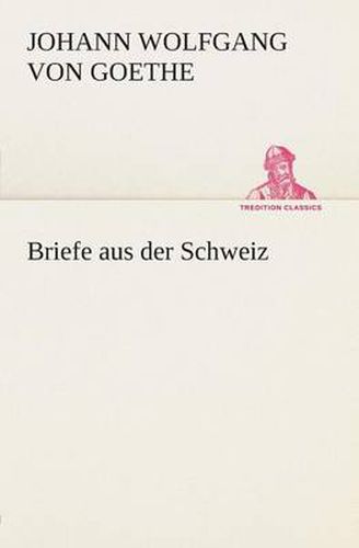 Cover image for Briefe aus der Schweiz