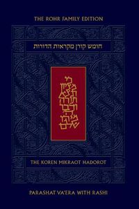 Cover image for Koren Mikraot Hadorot, V14: Va'era