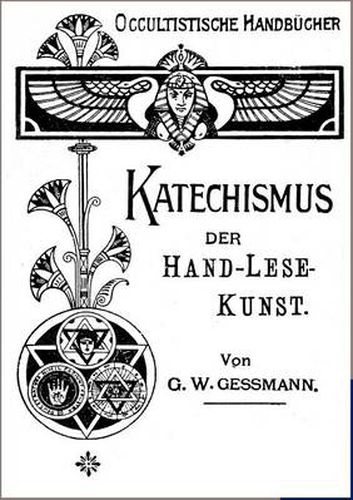 Cover image for Katechismus der Hand-Lese-Kunst