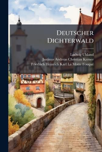 Cover image for Deutscher Dichterwald