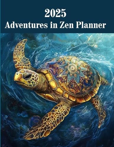 Cover image for Adventures In Zen Planner