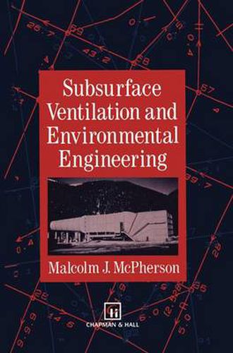 Cover image for Subsurface Ventilation and Environmental Engineering