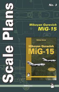 Cover image for Scale Plans MiG-15