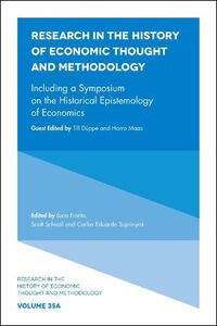 Cover image for Including a Symposium on the Historical Epistemology of Economics