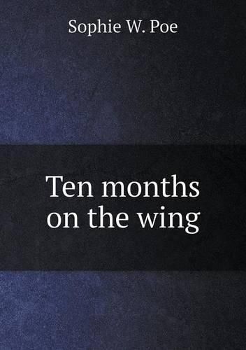 Cover image for Ten months on the wing