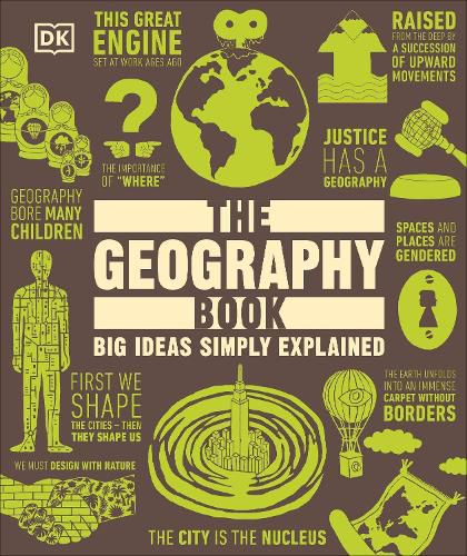 Cover image for The Geography Book