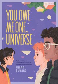 Cover image for You Owe Me One, Universe (Thanks a Lot, Universe #2)