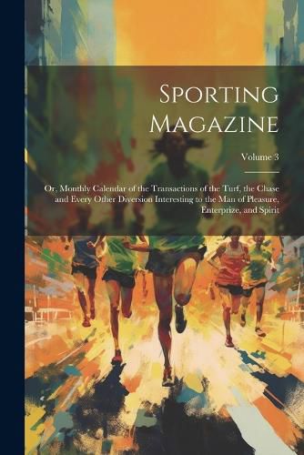 Cover image for Sporting Magazine