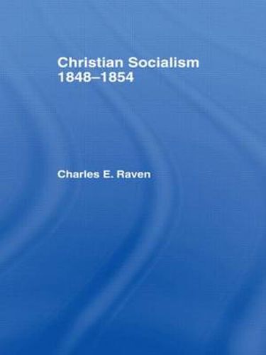 Cover image for Christian Socialism, 1848-1854