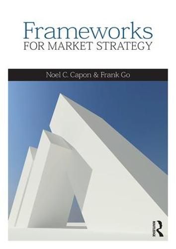 Cover image for Frameworks for Market Strategy: European Edition