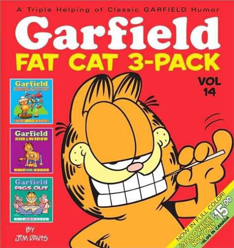 Cover image for Garfield Fat Cat 3-Pack, Volume 14