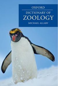 Cover image for Dictionary of Zoology