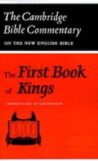 Cover image for The First Book of Kings