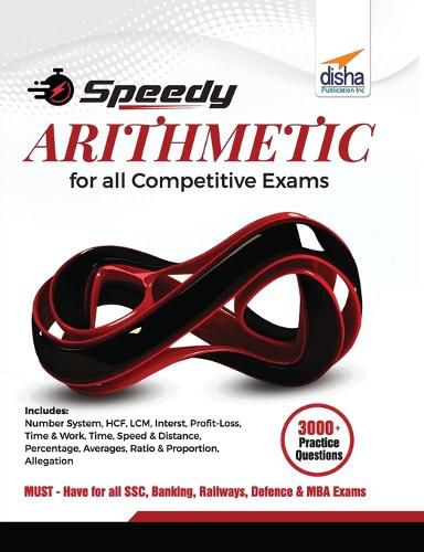 Cover image for Speedy Arithmetic for All Competitive Exams