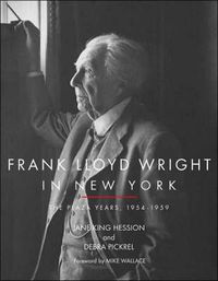 Cover image for Frank Lloyd Wright in New York