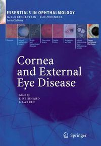 Cover image for Cornea and External Eye Disease