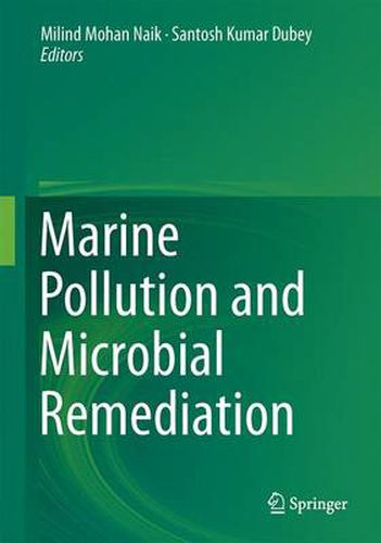 Cover image for Marine Pollution and Microbial Remediation