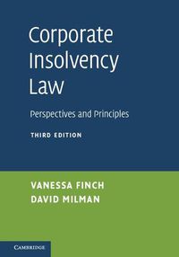 Cover image for Corporate Insolvency Law: Perspectives and Principles