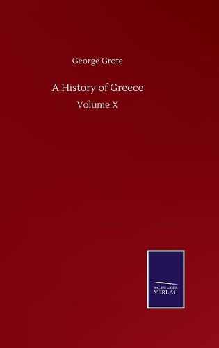 Cover image for A History of Greece