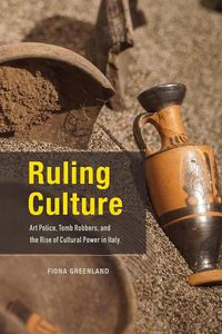 Cover image for Ruling Culture: Art Police, Tomb Robbers, and the Rise of Cultural Power in Italy