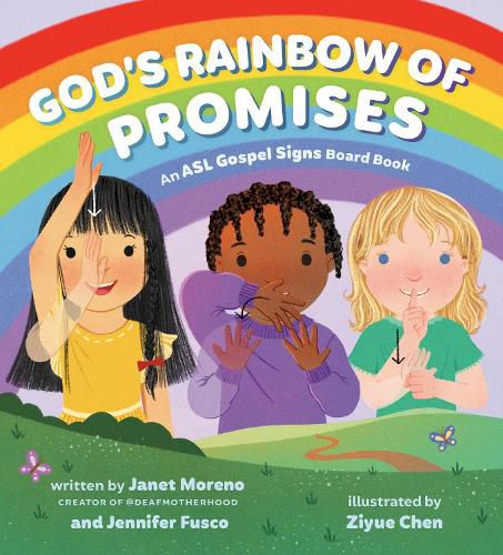 Cover image for God's Rainbow of Promises