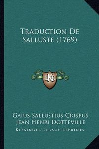 Cover image for Traduction de Salluste (1769)