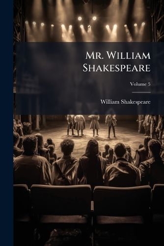 Cover image for Mr. William Shakespeare