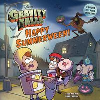 Cover image for Gravity Falls: Happy Summerween! / The Convenience Store . . . of Horrors!