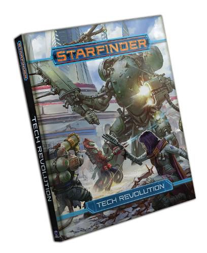 Cover image for Starfinder RPG: Tech Revolution