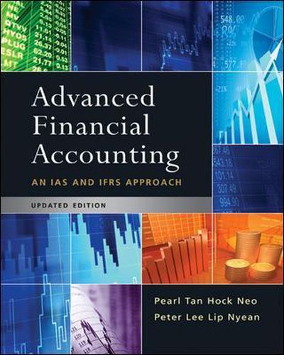 Cover image for Advanced Financial Accounting, 1st Edition Updated