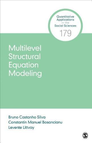 Cover image for Multilevel Structural Equation Modeling