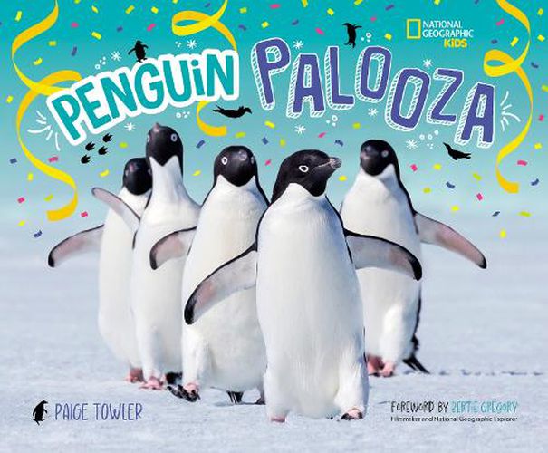 Cover image for Penguin Palooza