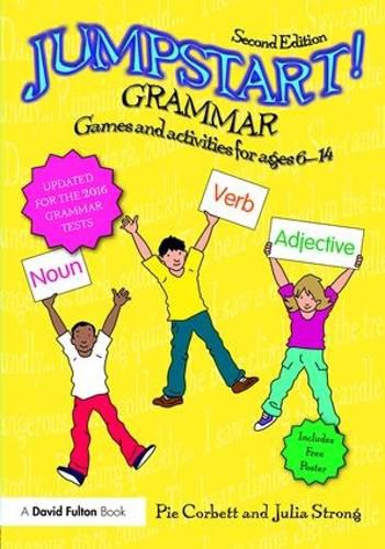 Cover image for Jumpstart! Grammar: Games and activities for ages 6 - 14