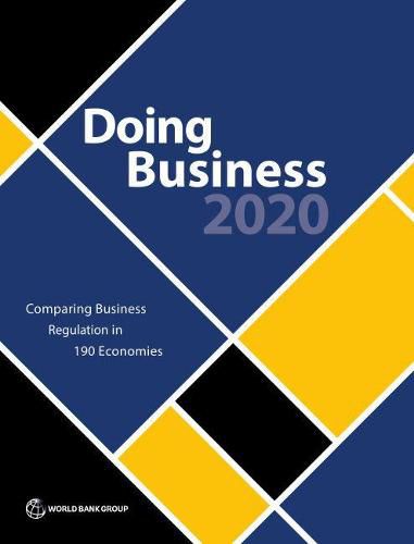 Cover image for Doing business 2020: comparing business regulation in 190 economies