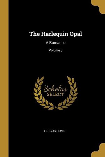 Cover image for The Harlequin Opal