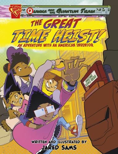 Cover image for The Great Time Heist!