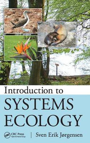 Cover image for Introduction to Systems Ecology