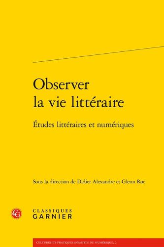 Cover image for Observer La Vie Litteraire