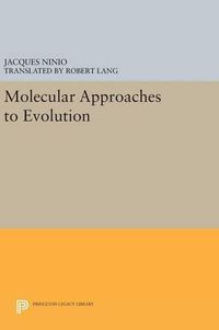 Cover image for Molecular Approaches to Evolution