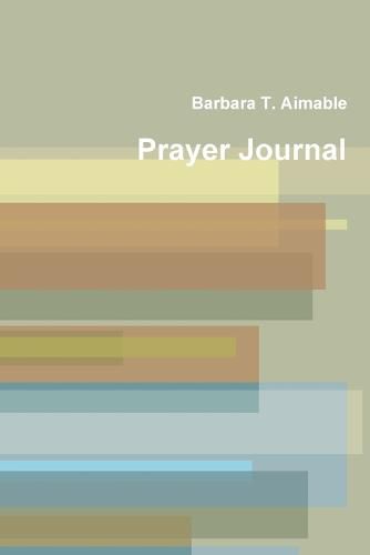 Cover image for Prayer Journal