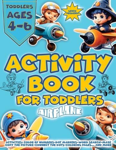 Cover image for Activity Books for Kids Ages 3-5