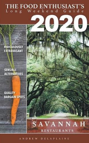 2020 - Savannah Restaurants