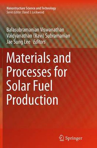 Cover image for Materials and Processes for Solar Fuel Production