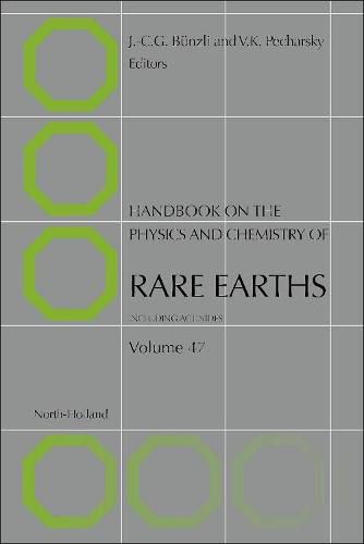 Handbook on the Physics and Chemistry of Rare Earths