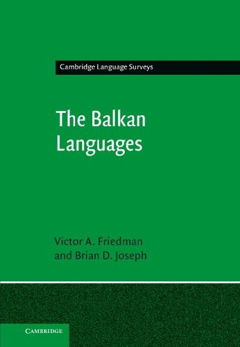 Cover image for The Balkan Languages