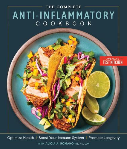 Cover image for The Complete Anti-Inflammatory Cookbook