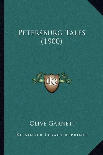 Cover image for Petersburg Tales (1900)