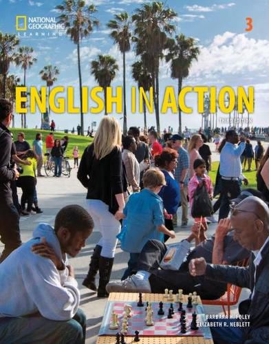 Cover image for English in Action 3