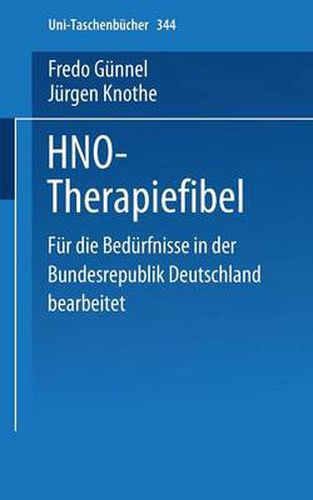 HNO-Therapiefibel