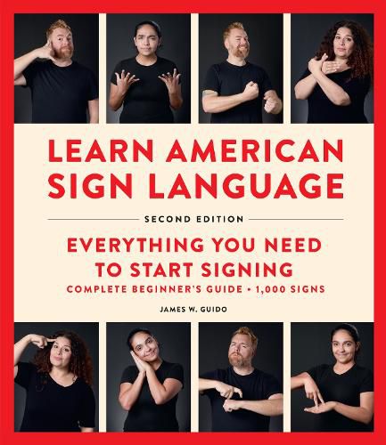Cover image for Learn American Sign Language, Second Edition